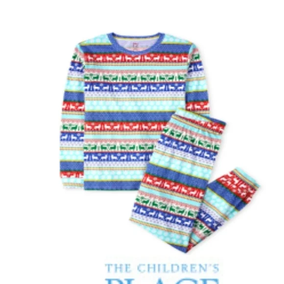 Family Christmas PJ set - Picture 3 of 3